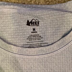 REI Co-op Women's Sky Blue Long Sleeve Shirt